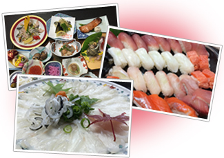 旬!海の恵みを食べよう!