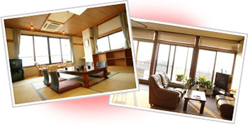 全室展望部屋